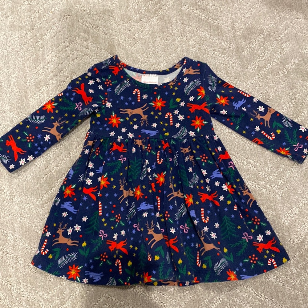 Hanna Andersson Holiday Dress